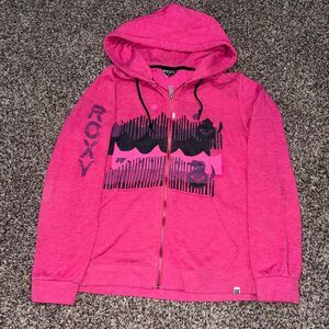 Pink Roxy jacket
